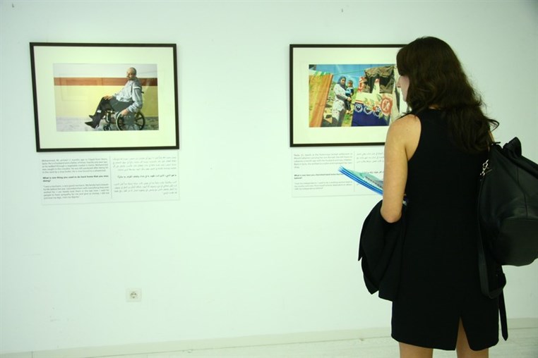 Recollections Portraits of Syrian Refugees 